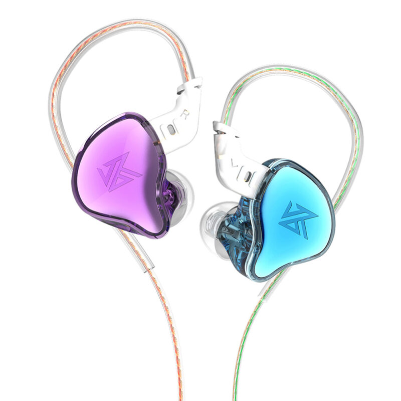 KZ In-ear Wired PET Film Dynamic Driver Unit HiFi Headset EDC