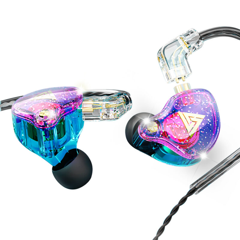 QKZ New In-ear Dynamic HiFi Headset AK6 Pro