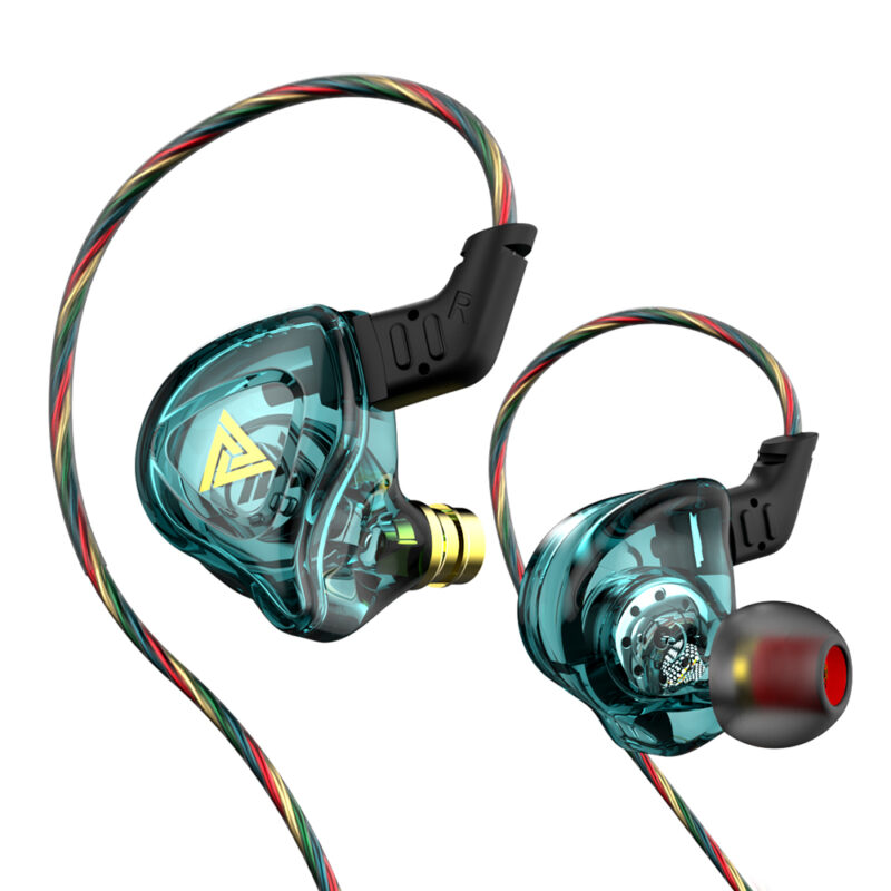 QKZ New In-ear Dynamic HiFi Headset AK6 DMX