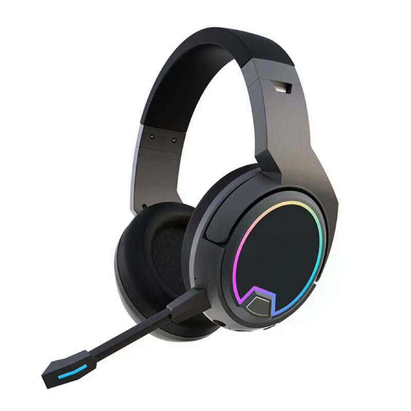 New Wireless ENC Bluetooth GRB Gaming Headset GH-03